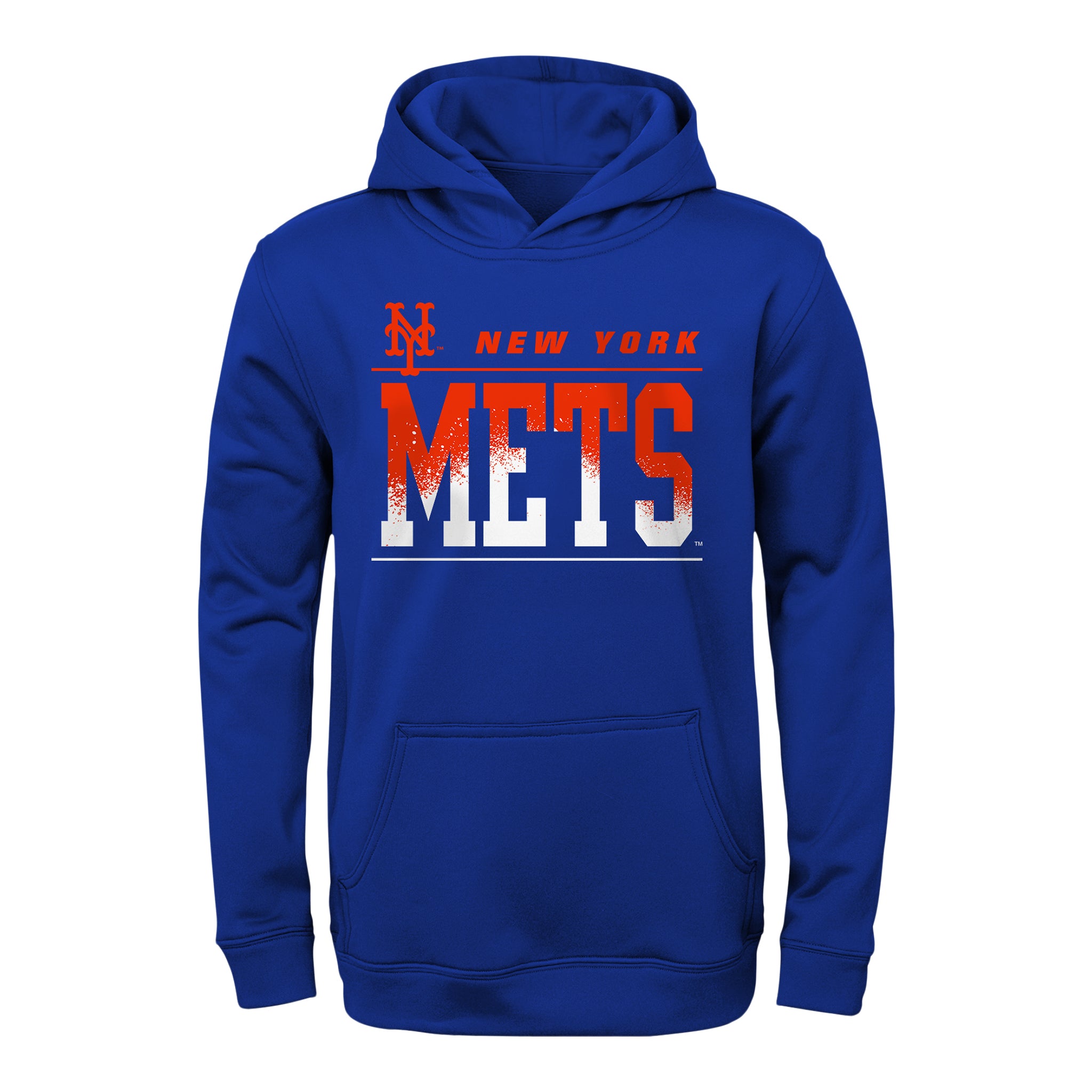 Mets Play By Play Performance Fleece Hoodie - Denny's