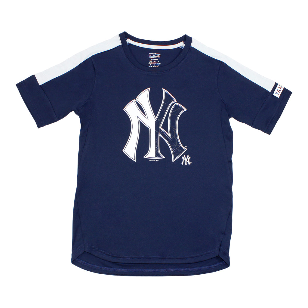 Yankees Power Hit Performance Tee - Denny's