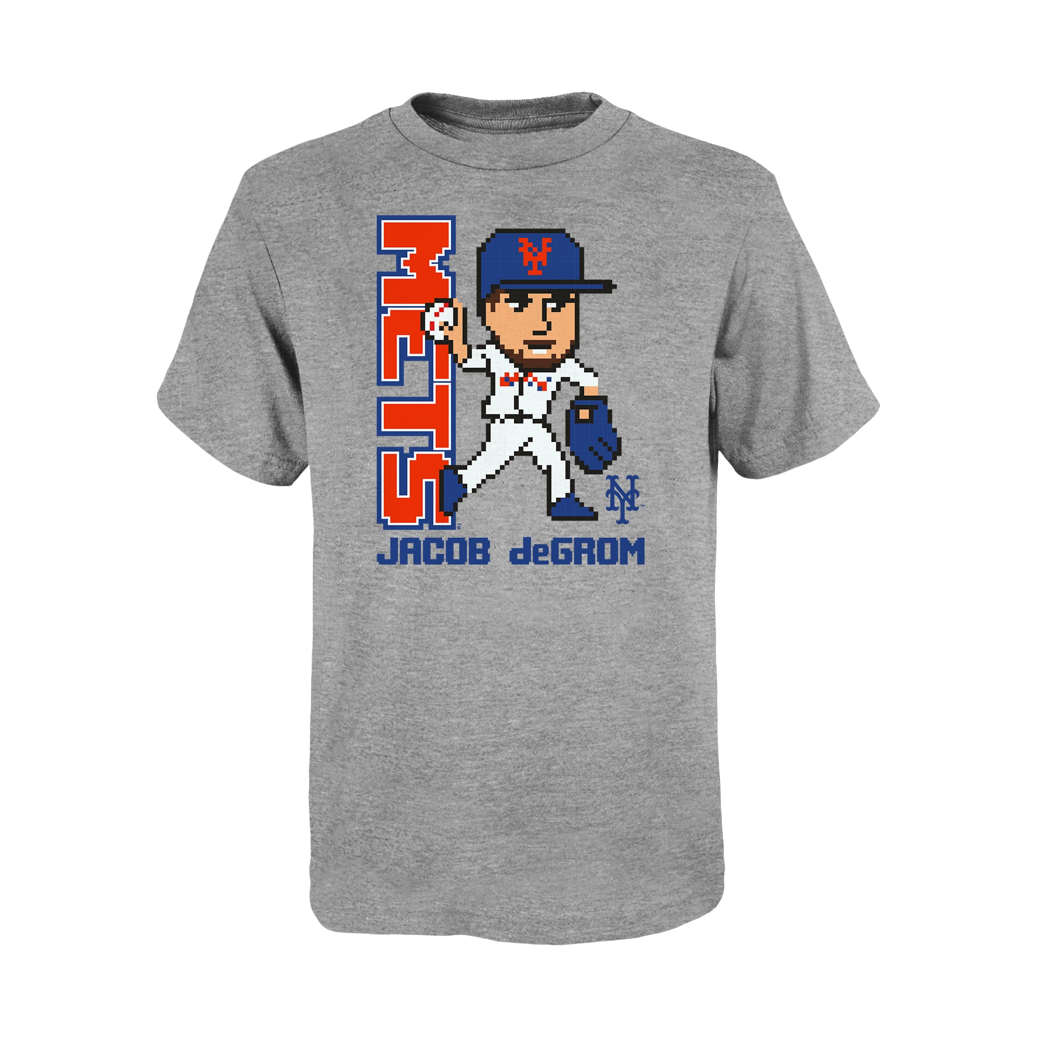 DeGrom Mets Pixel Player Tee - Denny's