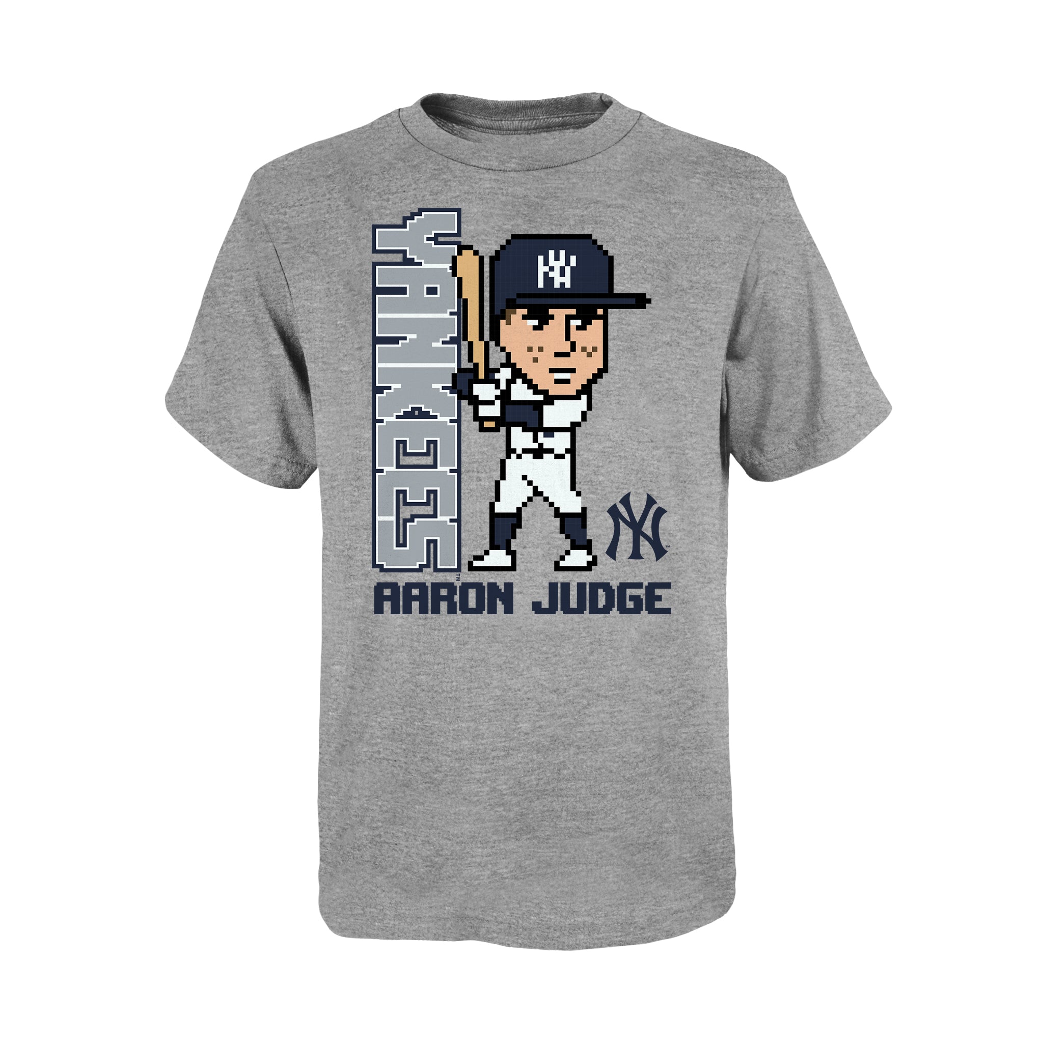 Judge Yankees Pixel Player Tee - Denny's