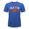 Mets Nostagia Triblend Tee - Denny's