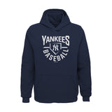 Yankees Round Da Base Hoodie - Denny's