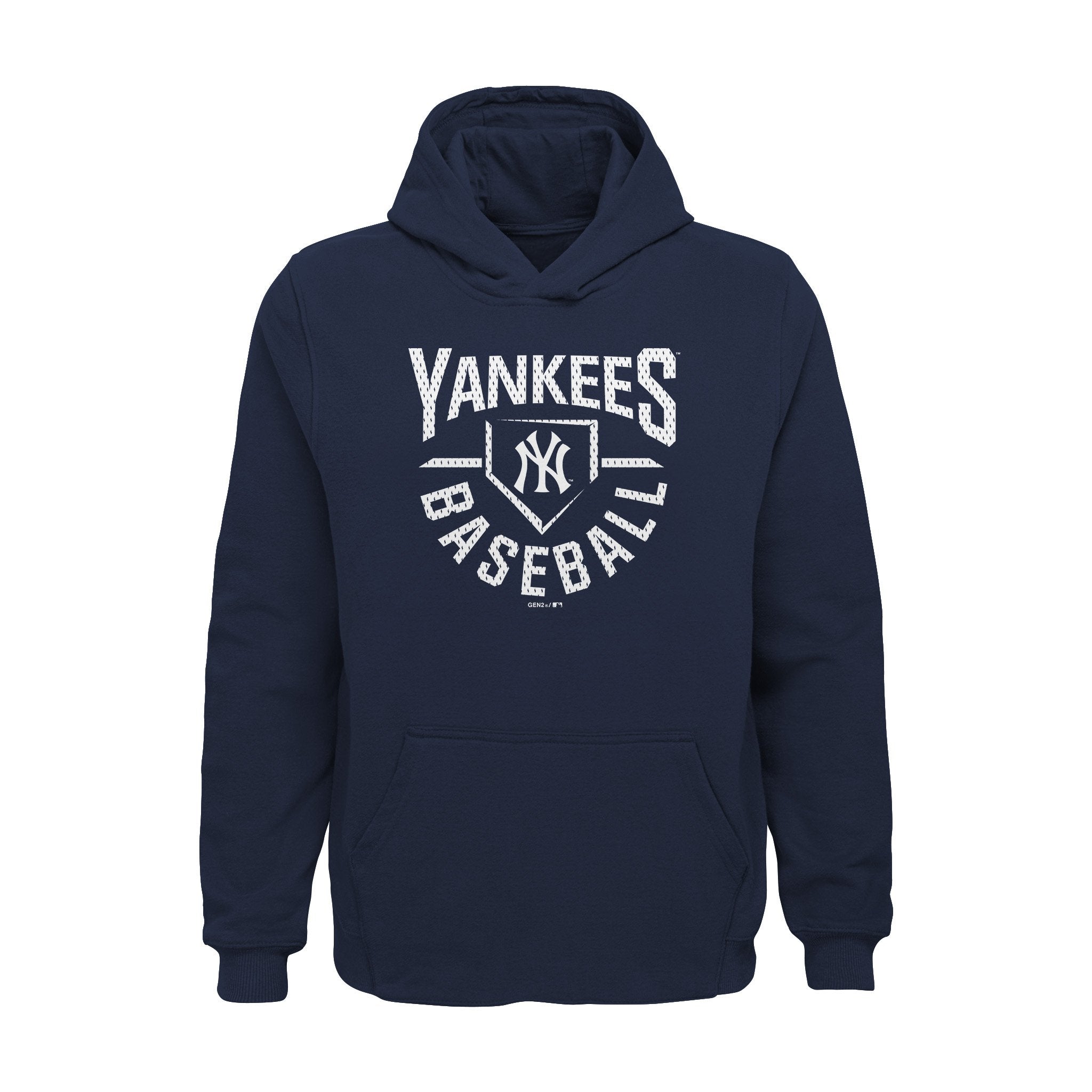 Yankees Round Da Base Hoodie - Denny's