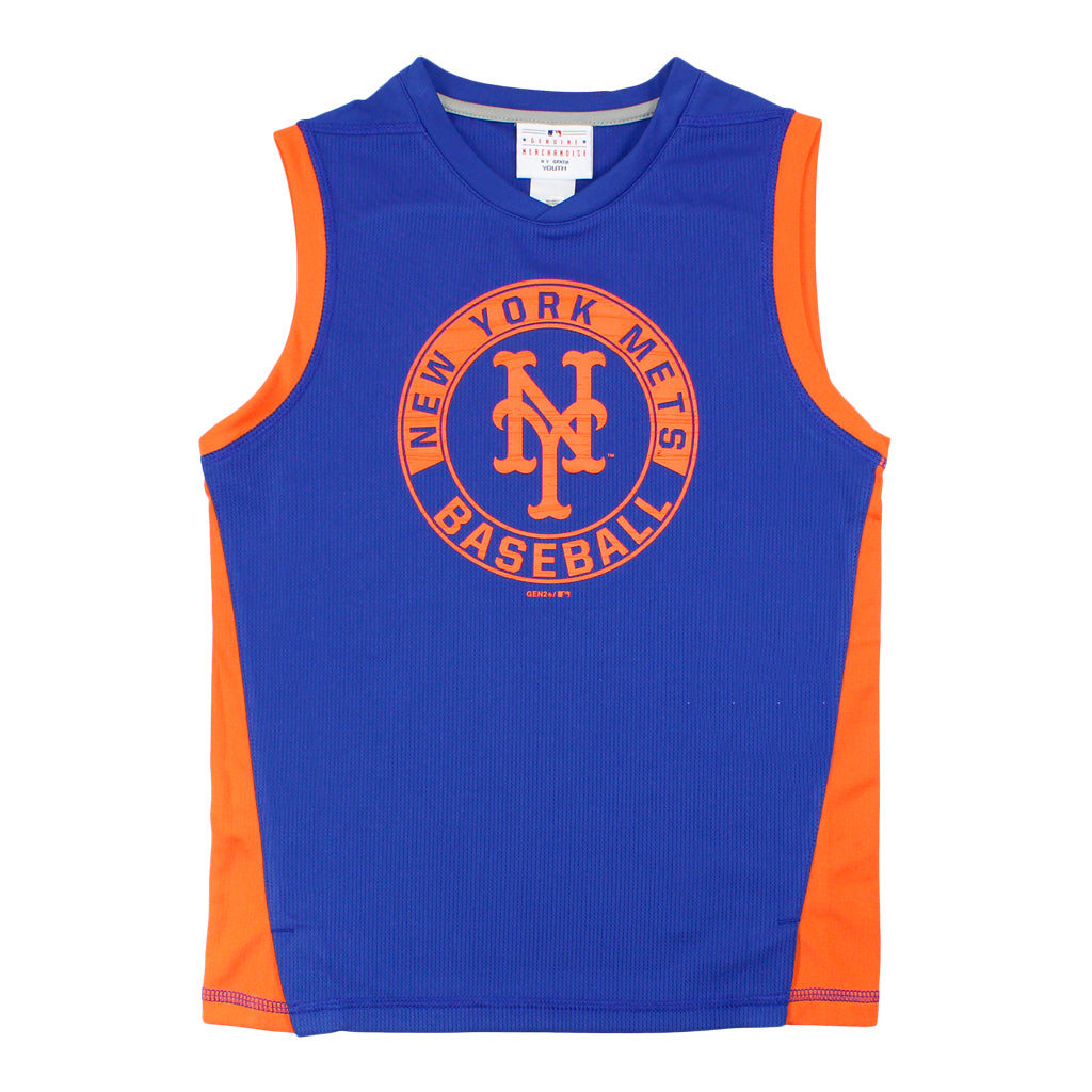 Mets Sleeveless Tee - Denny's