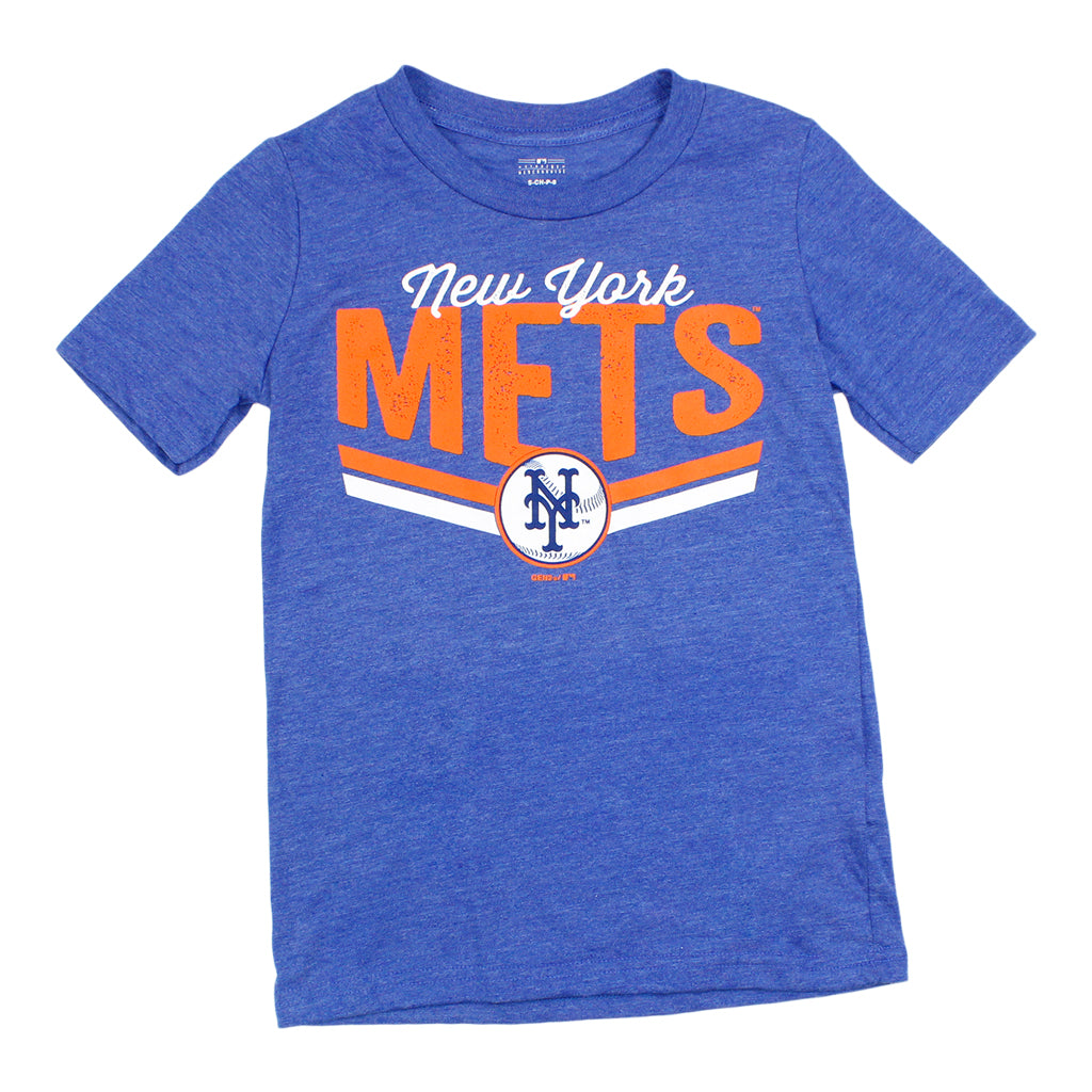 Mets Short Stop Triblend Tee - Denny's
