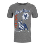 Mets Outta Love Triblend Tee - Denny's