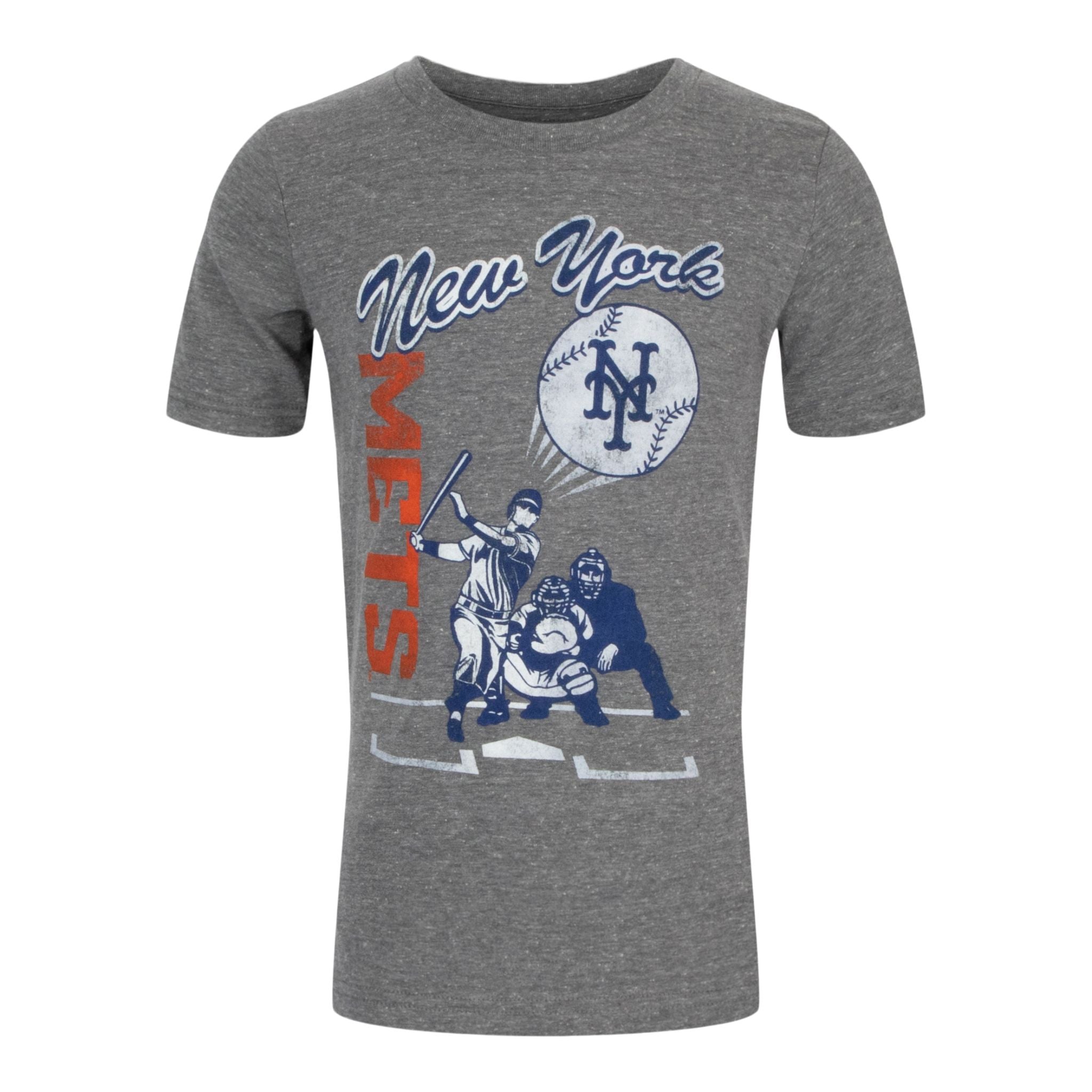 Mets Outta Love Triblend Tee - Denny's