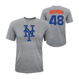 Degrom Mets Triblend Tee - Denny's