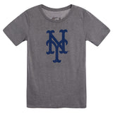 Lindor Mets Triblend Name & Number Tee - Denny's