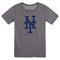 Lindor Mets Triblend Name & Number Tee - Denny's