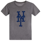 Alonso Mets Triblend Name & Number Tee - Denny's