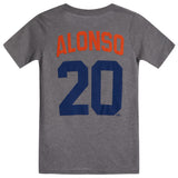 Alonso Mets Triblend Name & Number Tee - Denny's