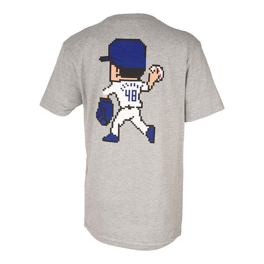 Degrom Mets Player Pixel Tee - Denny's
