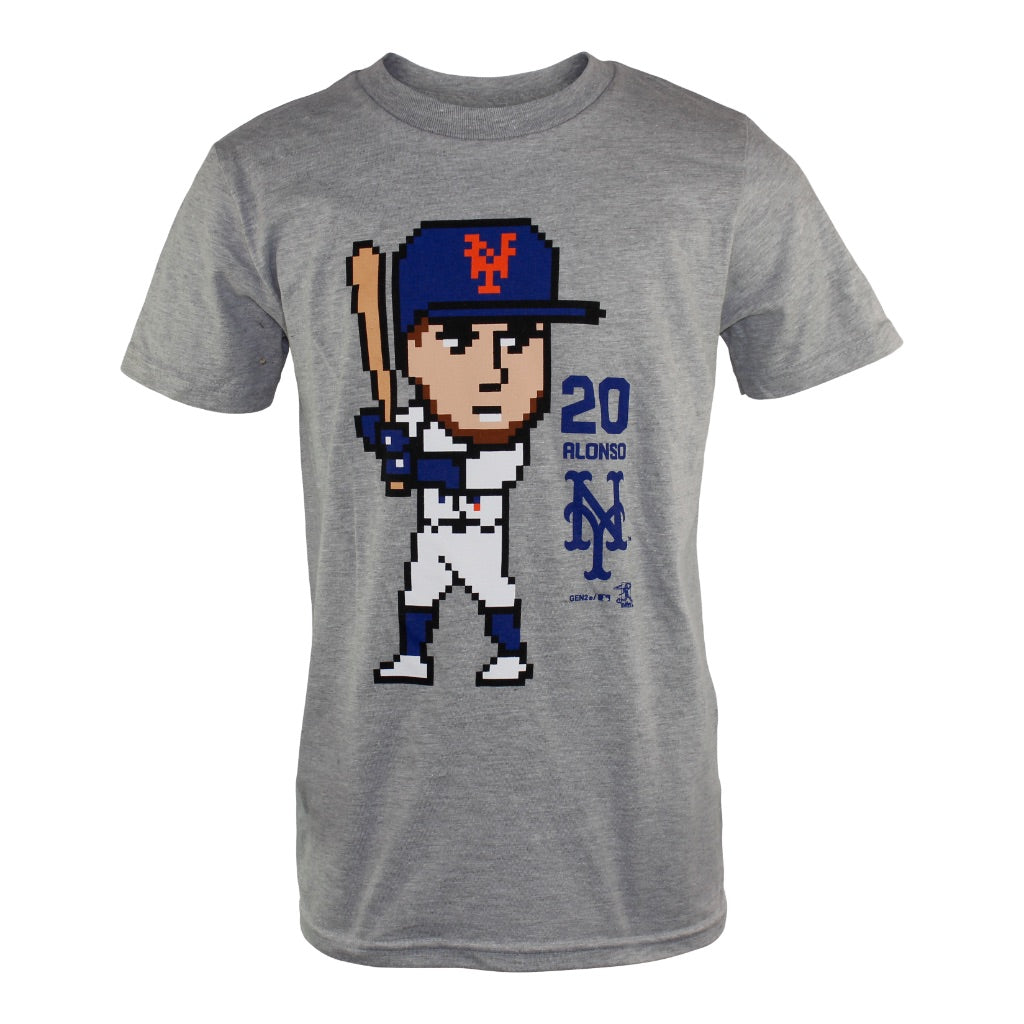 Alonse/Mets Player Pixel Tee - Denny's