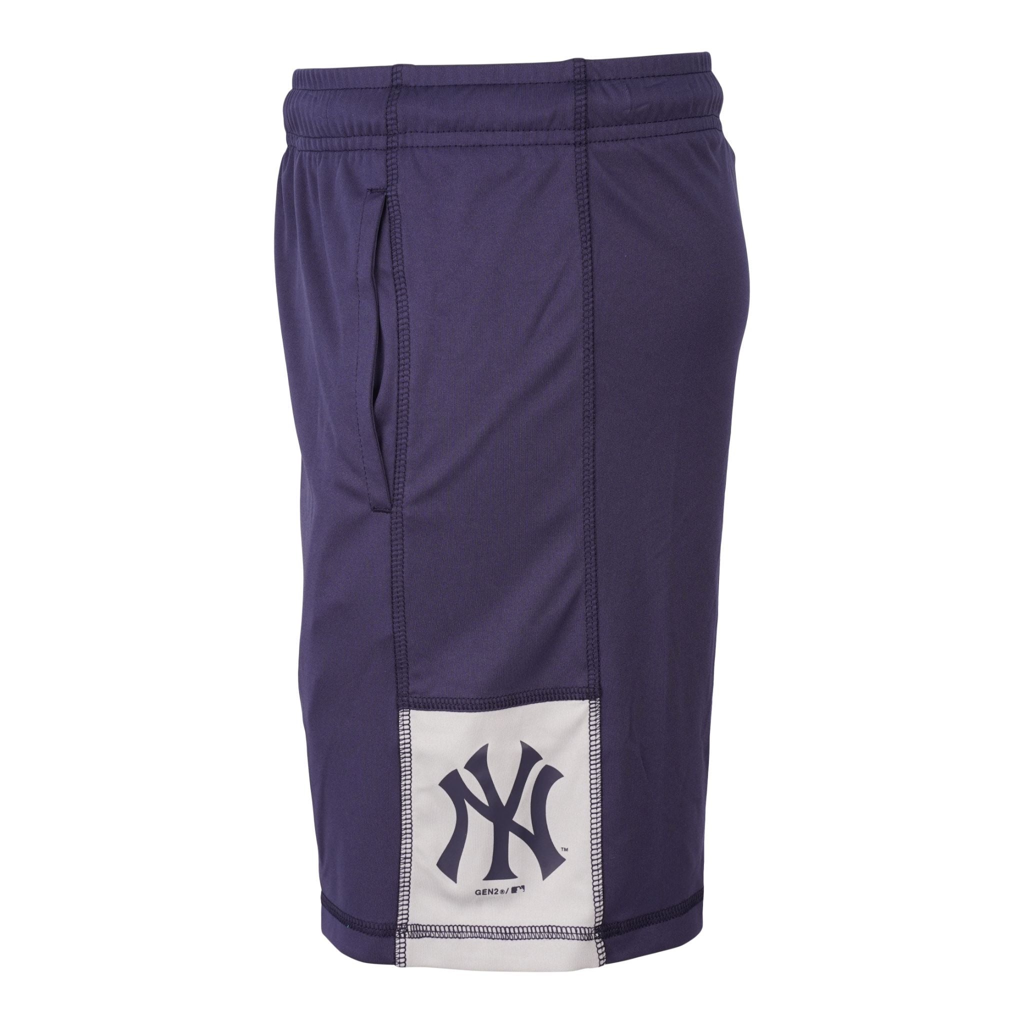 Yankees Infield Short - Denny's