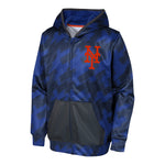 Mets Ticker Tape Hoodie - Denny's