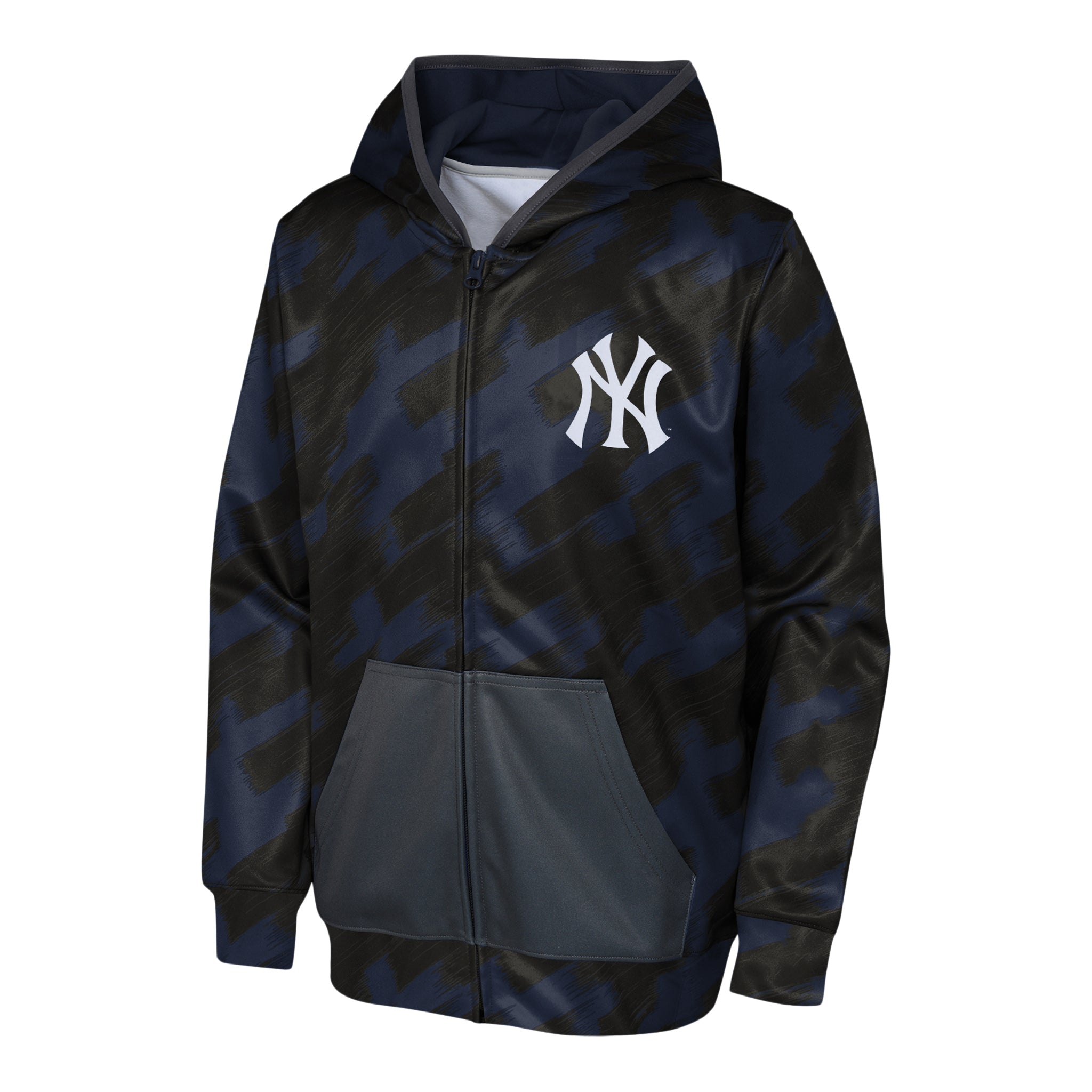 Yankees Ticker Tape Hoodie - Denny's