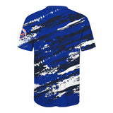 Mets Stealing Home Sublimated Tee - Denny's