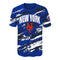 Mets Stealing Home Sublimated Tee - Denny's