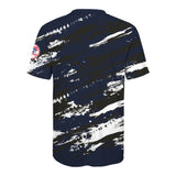 Yankees Stealing Home Sublimated Tee - Denny's
