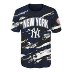 Yankees Stealing Home Sublimated Tee - Denny's