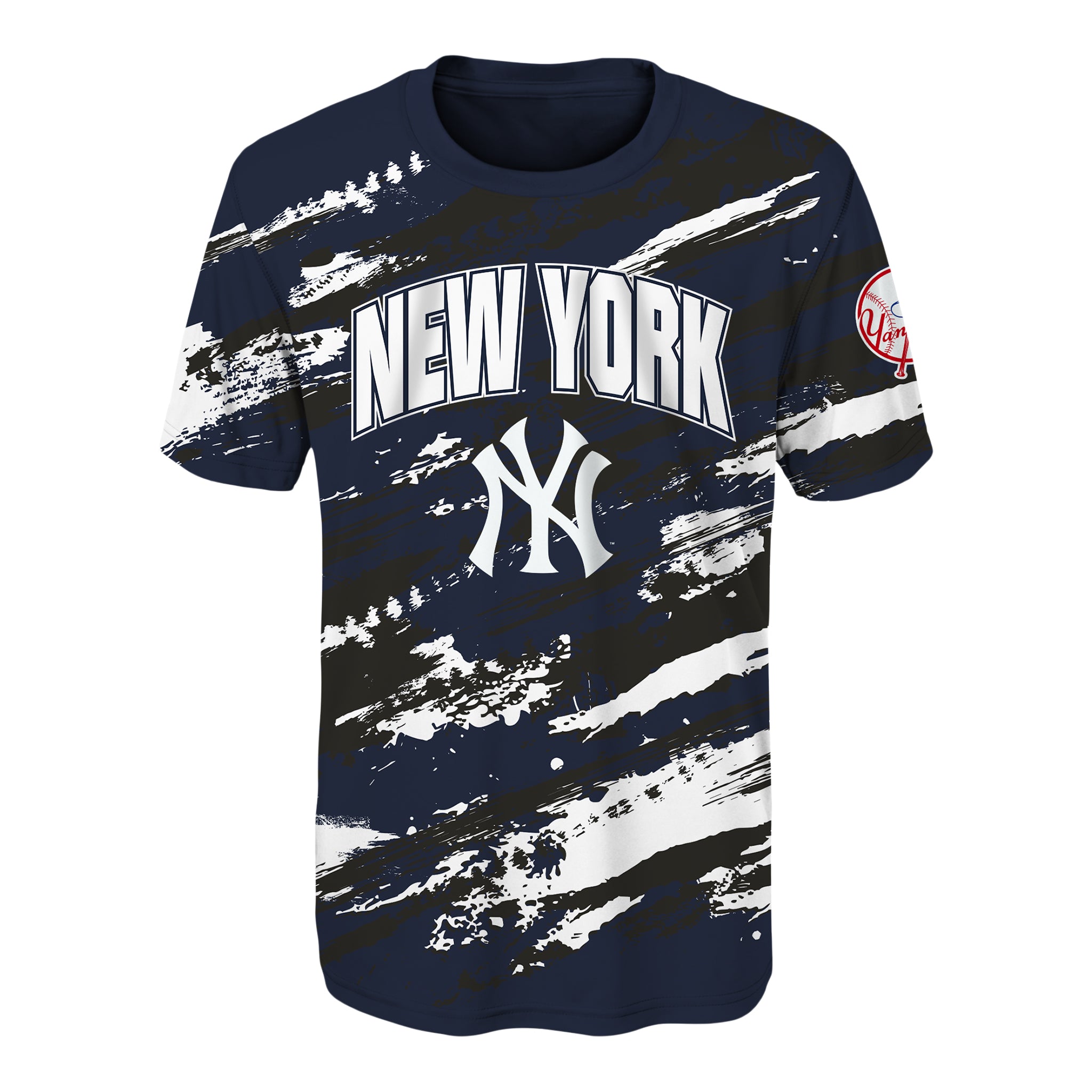 Yankees Stealing Home Sublimated Tee - Denny's