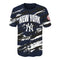 Yankees Stealing Home Sublimated Tee - Denny's
