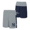 Yankees 7th Inning Color Block Short - Denny's