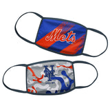 2 Pack Mets Kids Mask - Denny's