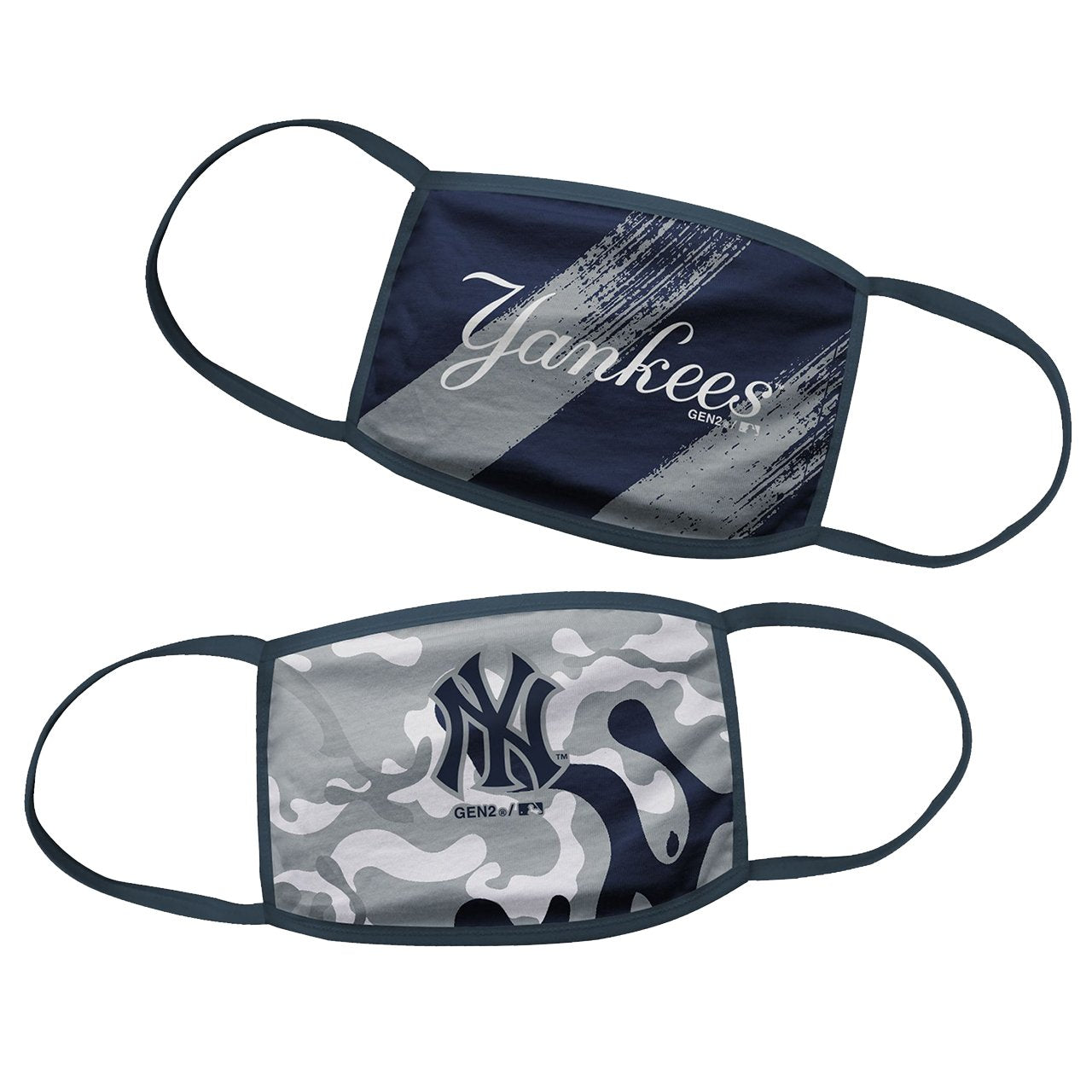 2 Pack Yankee Kids Mask - Denny's