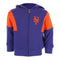 Mets Full Zip Hoodie - Denny's
