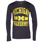Michigan All For One Long Sleeve Tee - Denny's