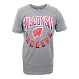 Wisconsin Get Fade Tee - Denny's