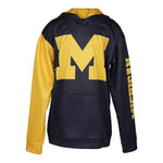 Michigan Quarterback Sneak Hoodie - Denny's