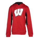 Wisconsin Performance Pull Over Hoodie - Denny's