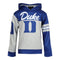Duke 1st and Goal Sublimated Hoodie - Denny's