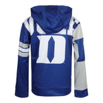 Duke 1st and Goal Sublimated Hoodie - Denny's