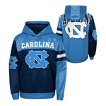 UNC 1st and Goal Sublimated Hoodie - Denny's