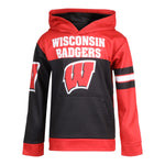 Wisconsin 1st and Goal Sublimated Hoodie - Denny's
