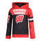 Wisconsin 1st and Goal Sublimated Hoodie - Denny's