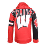 Wisconsin 1st and Goal Sublimated Hoodie - Denny's