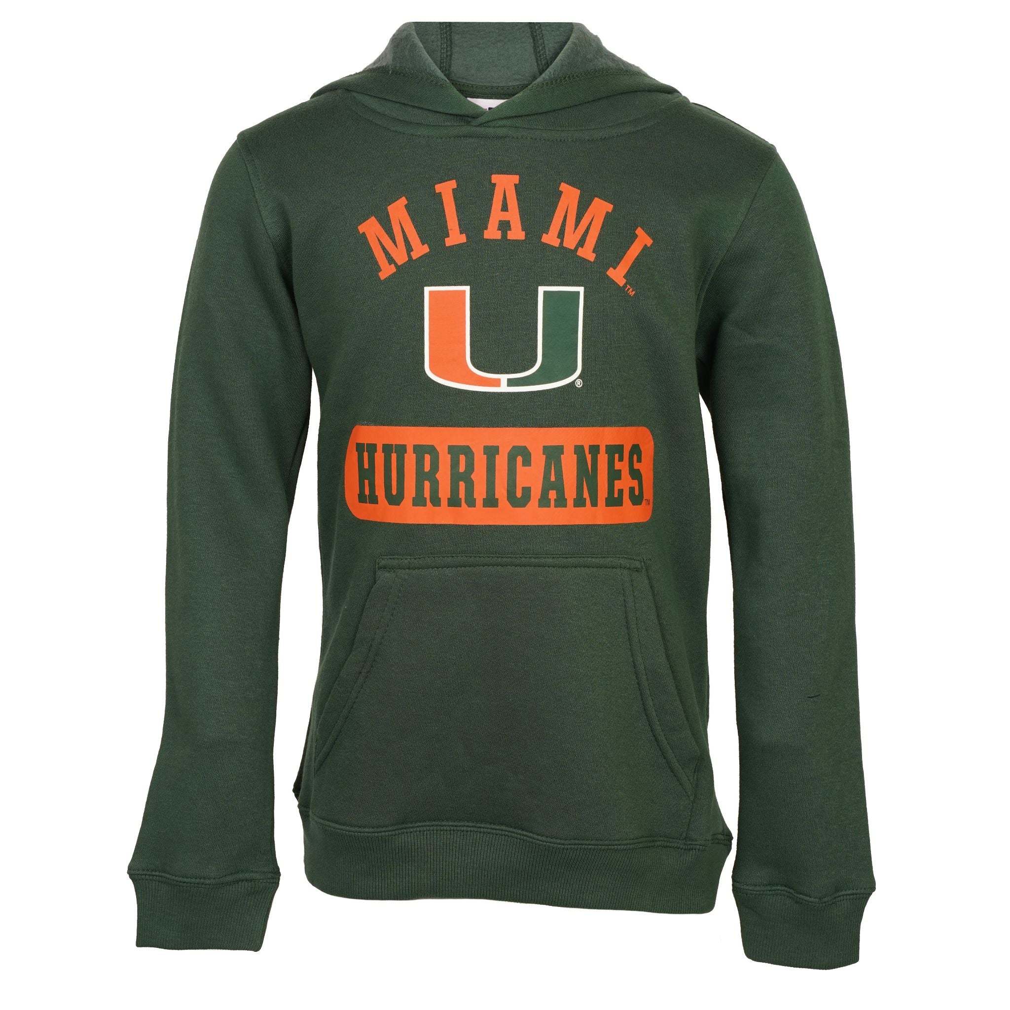 Miami Banner Fleece Hoodie - Denny's