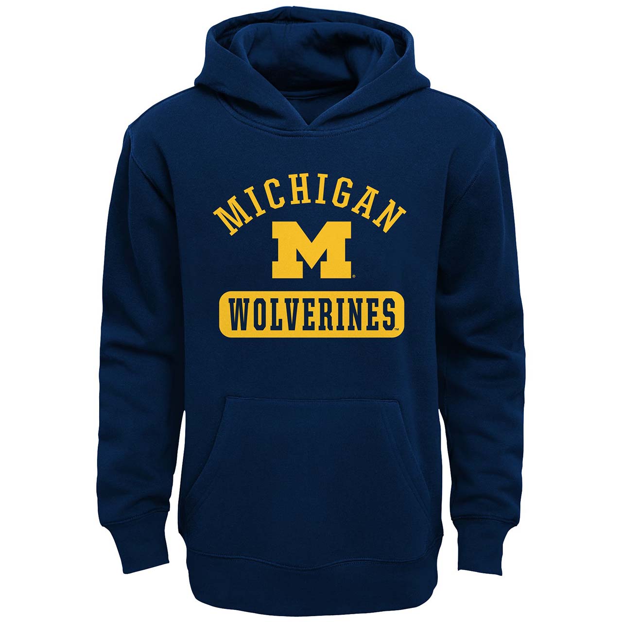 Michigan Banner Fleece Hoodie - Denny's