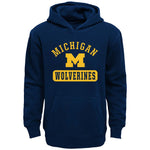 Michigan Banner Fleece Hoodie - Denny's