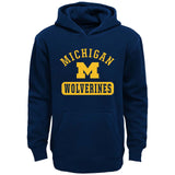 Michigan Banner Fleece Hoodie - Denny's