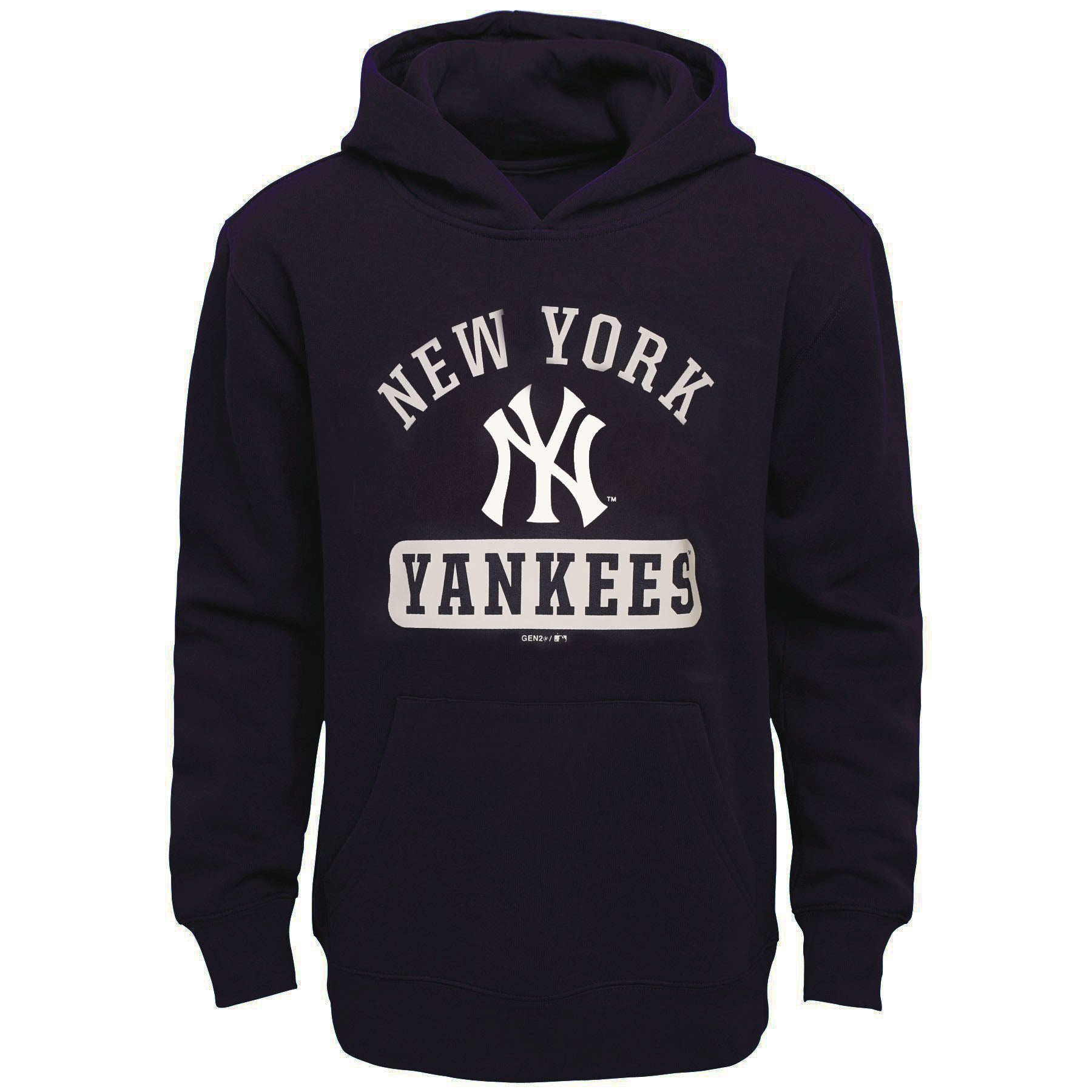 NY Yankees Banner Fleece Hoodie - Denny's
