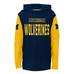 Michigan Heritage Hooded Tee - Denny's