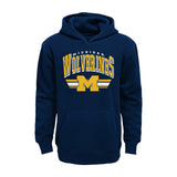 Michigan Fleece Hoodie - Denny's