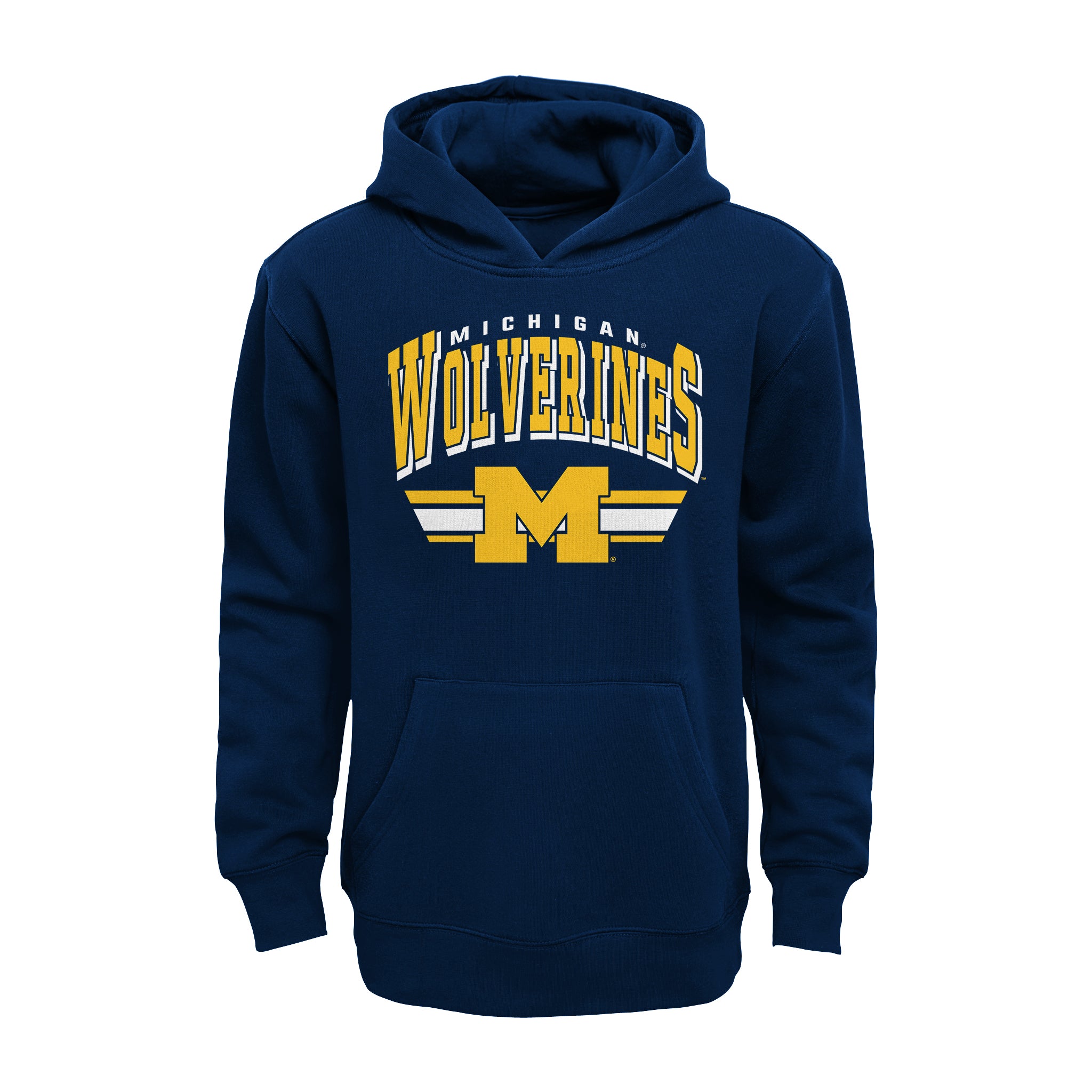 Michigan Fleece Hoodie - Denny's