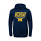 Michigan Performance Fleece Hoodie - Denny's